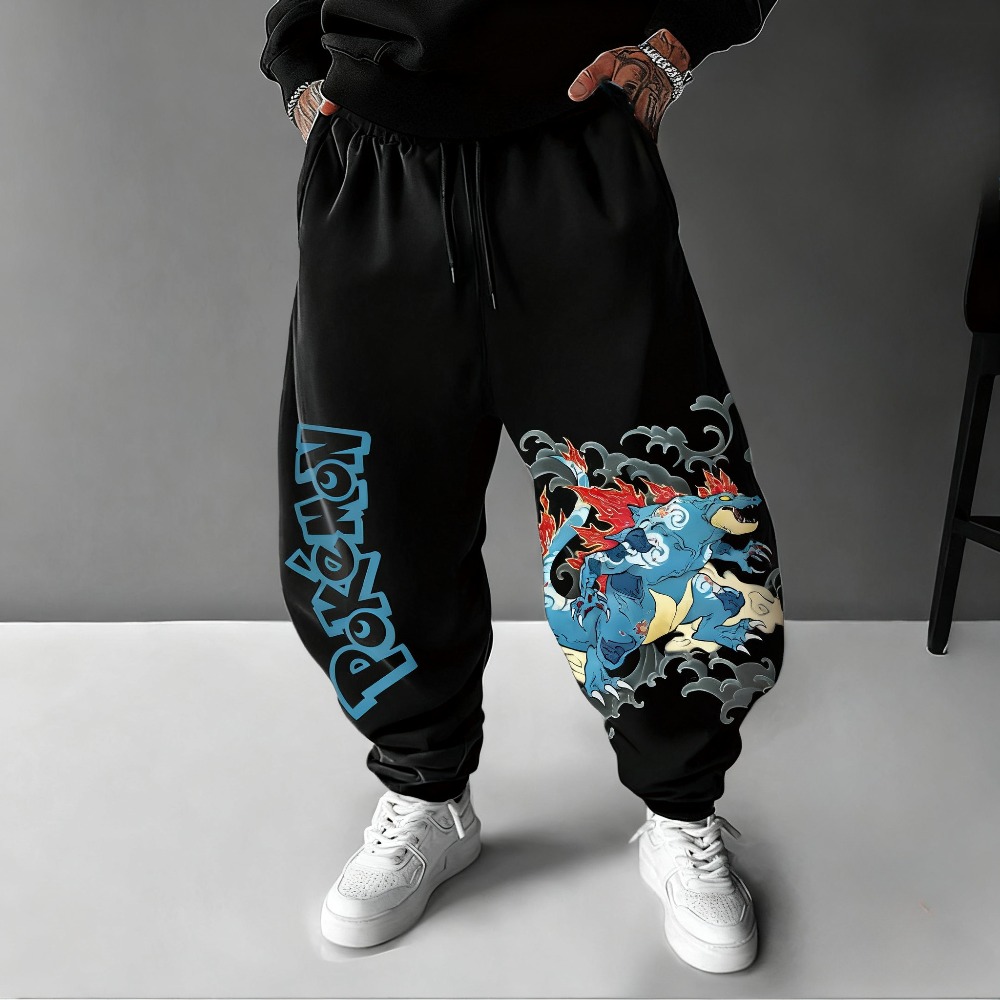 Streetwear Brand Hats - Pokémon anime feraligatr pintado à mão