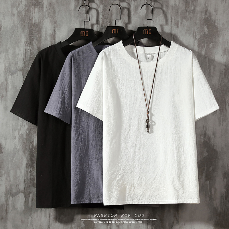 Urban Streetwear Brand - Camiseta de manga curta masculina cor