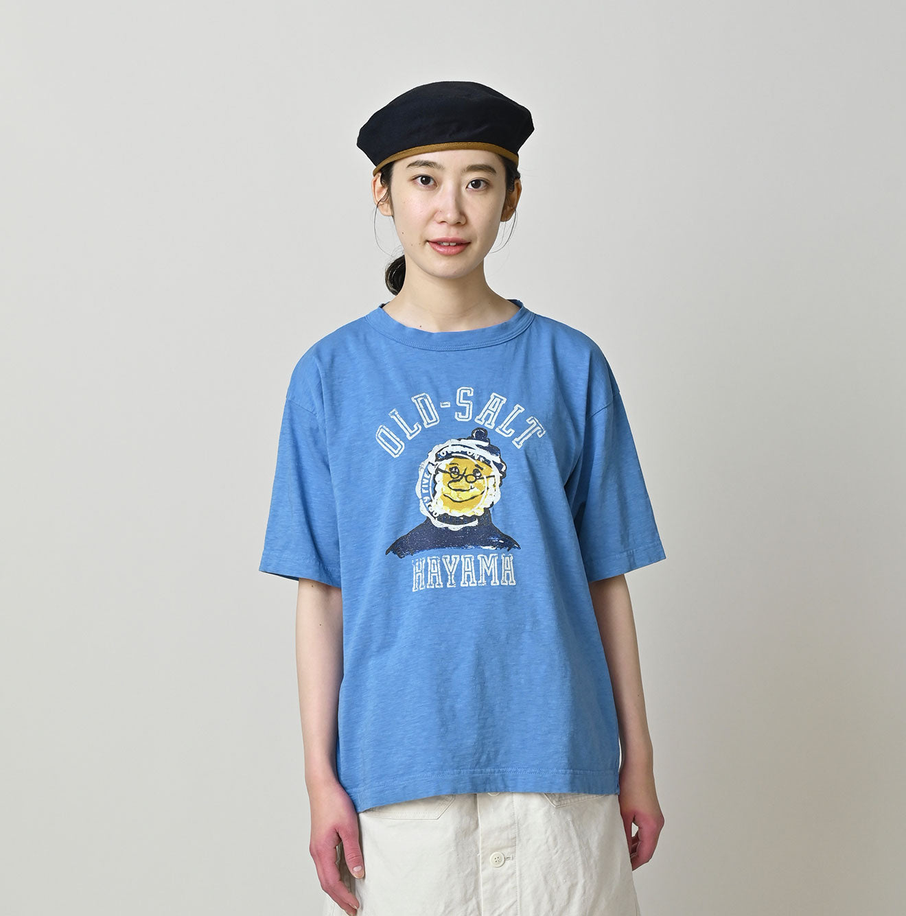Streetwear Brand In Japan - Camiseta da marca japonesa Old-Salt Hayama