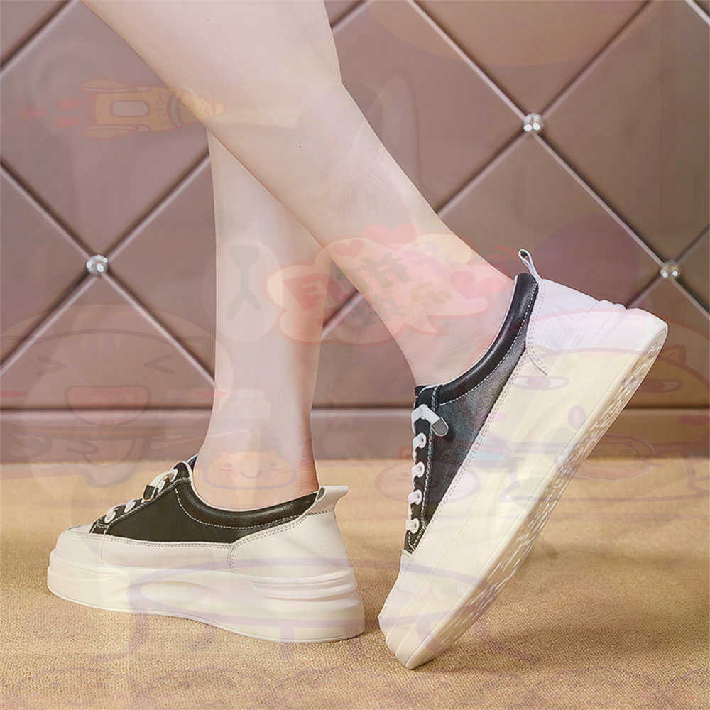 Streetwear Brand From China - Lace-up chunky mocassins mulher skate sapatos