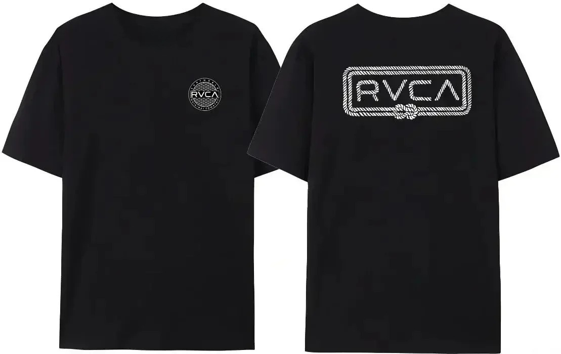 Streetwear Brand Designer - Nova Camiseta de Marca RA Tendência