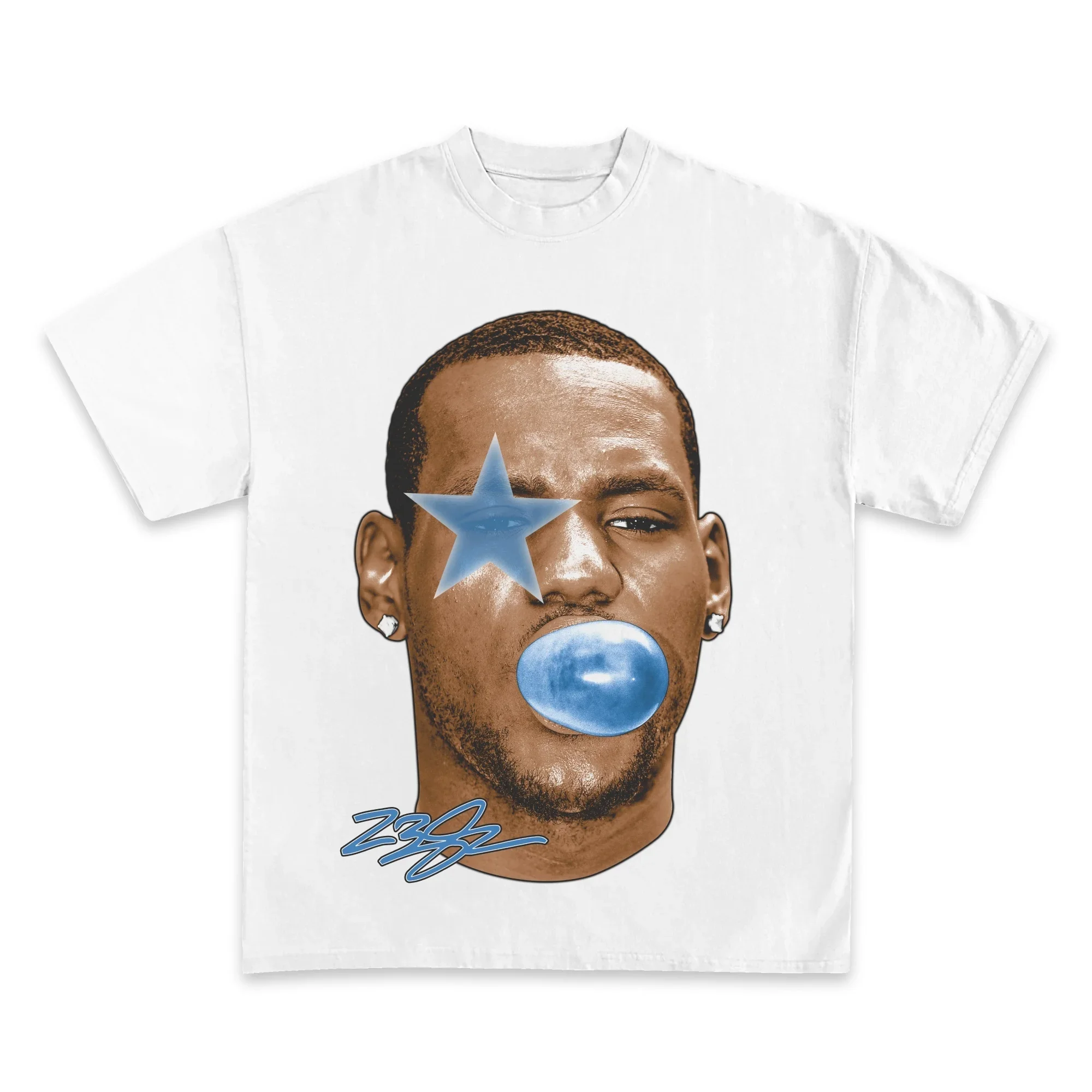 Streetwear Brand Tees - Lebron james estrela de basquete t