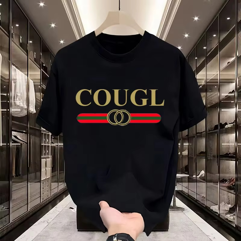 Streetwear Clothing Brands - Camiseta Masculina de Marca Fashion com