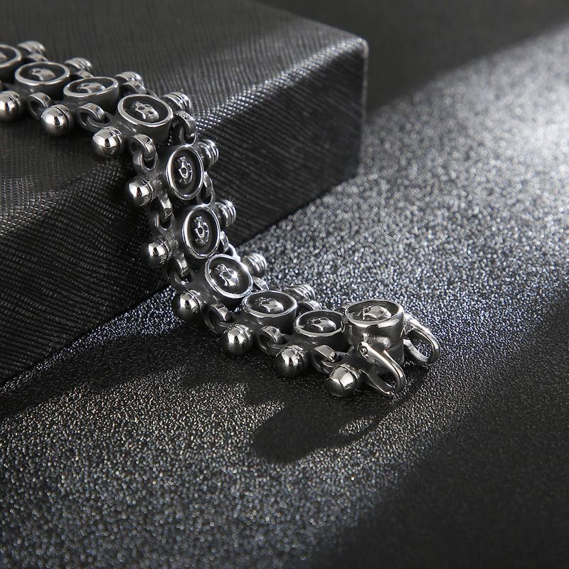 Streetwear Brand Niche - ​ Nova Chegada: Pulseira Masculina de