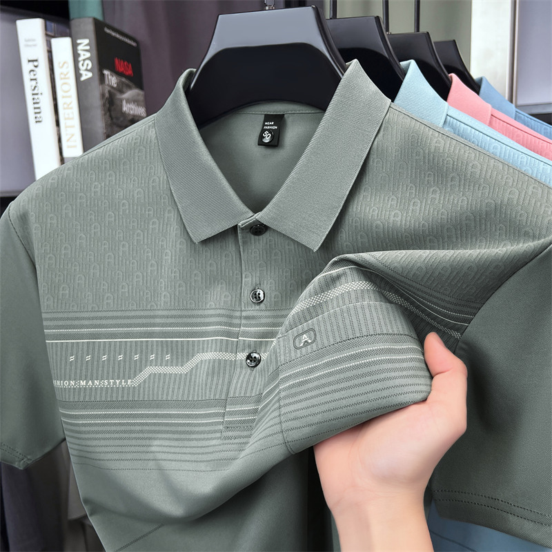 Urban Streetwear Brand - Camisa polo masculina de manga curta