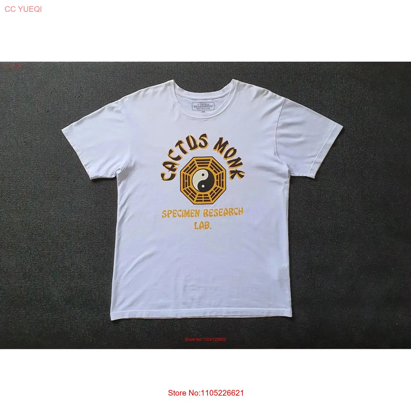 Streetwear Brand In Japan - Camiseta NEIGHBORHOOD NBHD Japan Cactus Monk