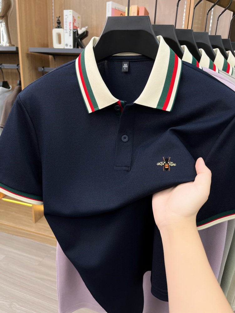 Urban Streetwear Brand - Camisa Polo Masculina de Manga Curta