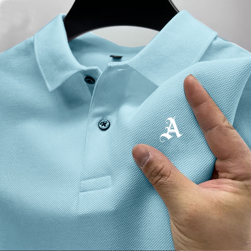 Urban Streetwear Brand - Nova Camisa Polo de Luxo da