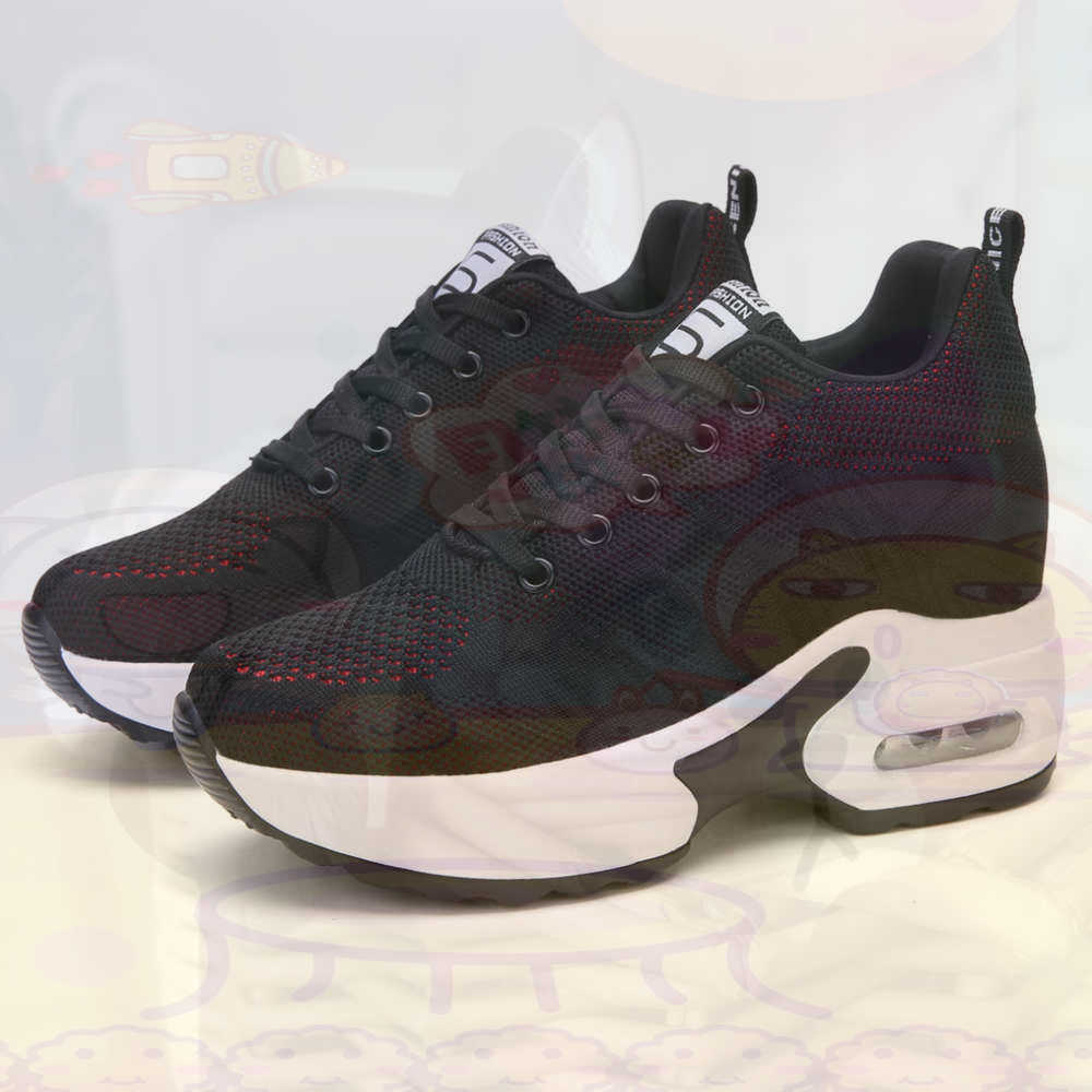 Streetwear Brand From China - Vermelho tamanho 36 sapatos mulher tênis