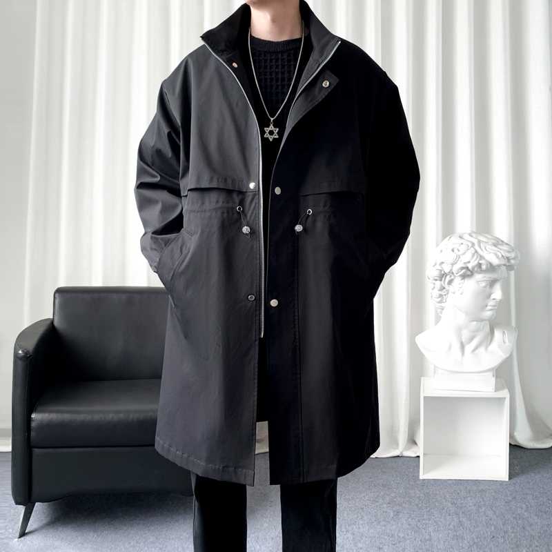 Streetwear Clothing Brands - Trench coat marca nova trincheira coreano