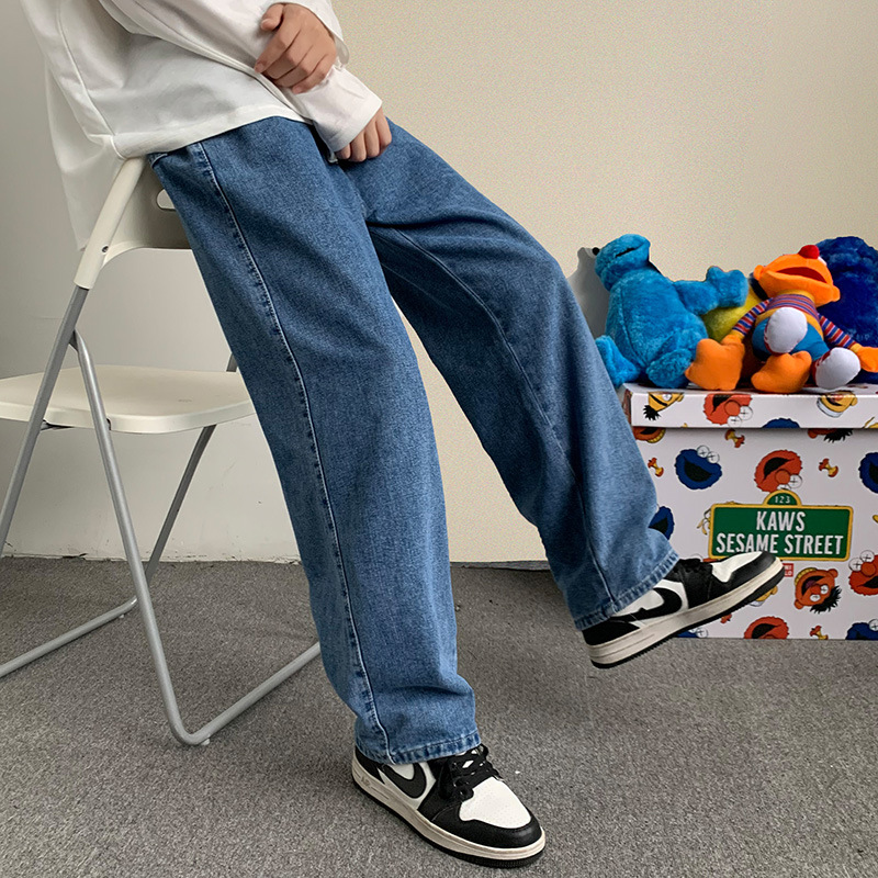 Streetwear Clothing Brands - 2026 Novos Jeans Largos de Streetwear