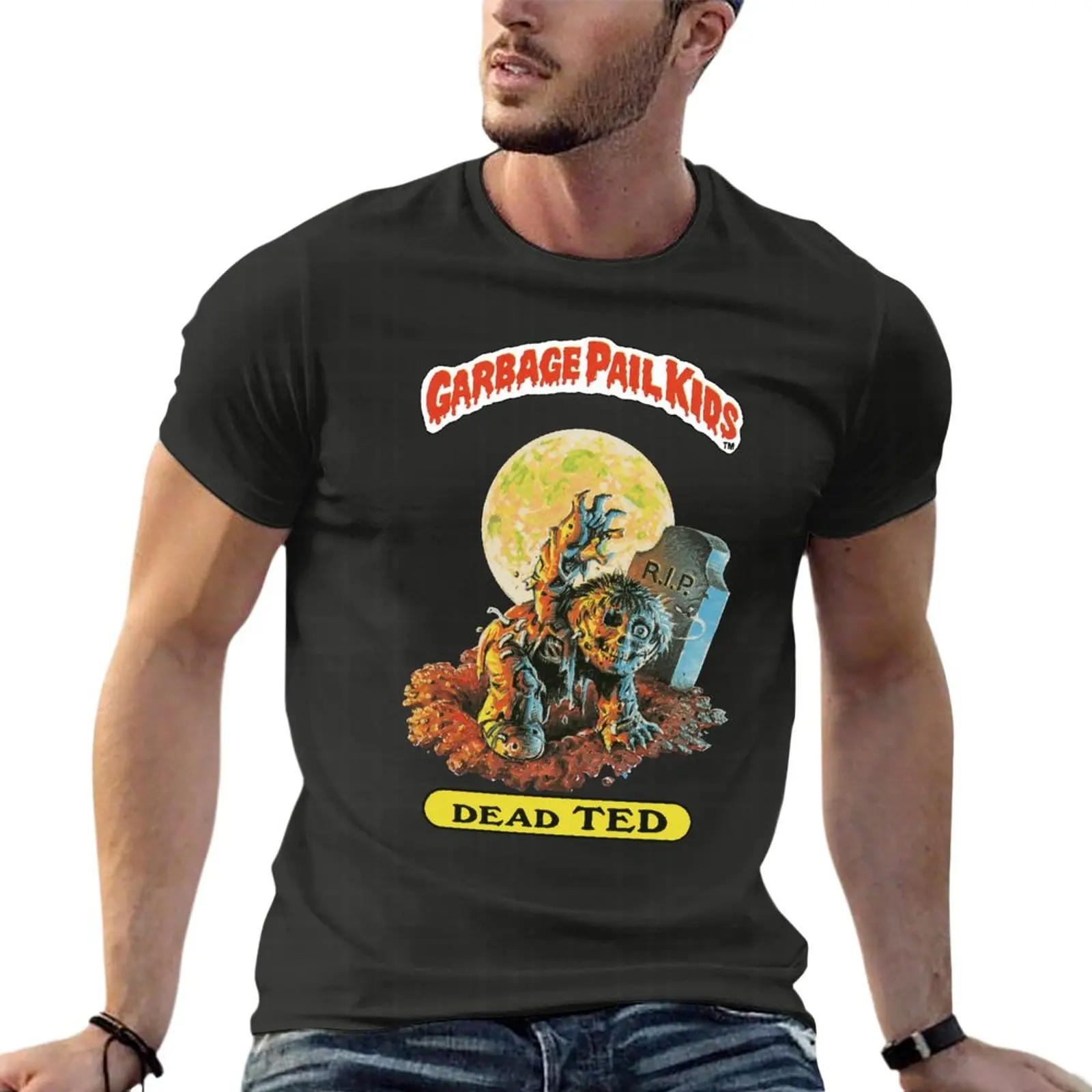 Streetwear Clothing Brands - Camiseta de balde de lixo oversize