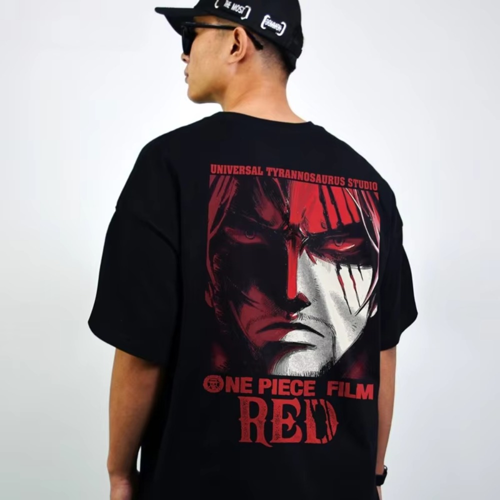Streetwear Brand In Japan - 2025 uma peça vermelha gráfica t