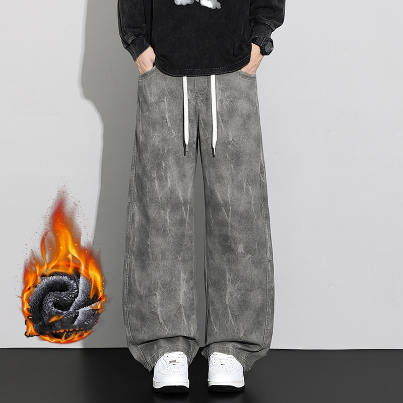 Streetwear Clothing Brands - 2026 calças de algodão soltas masculinas
