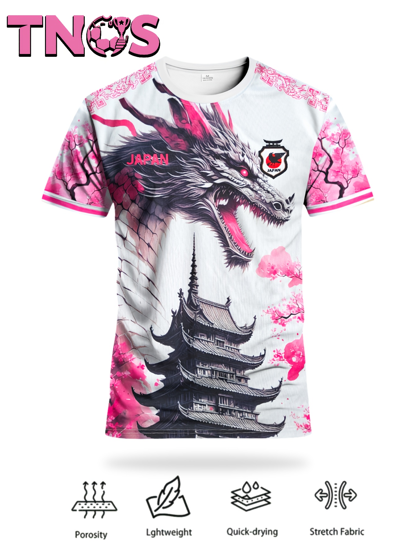 Streetwear Brand In Japan - Camisa de Futebol Japonesa da Marca