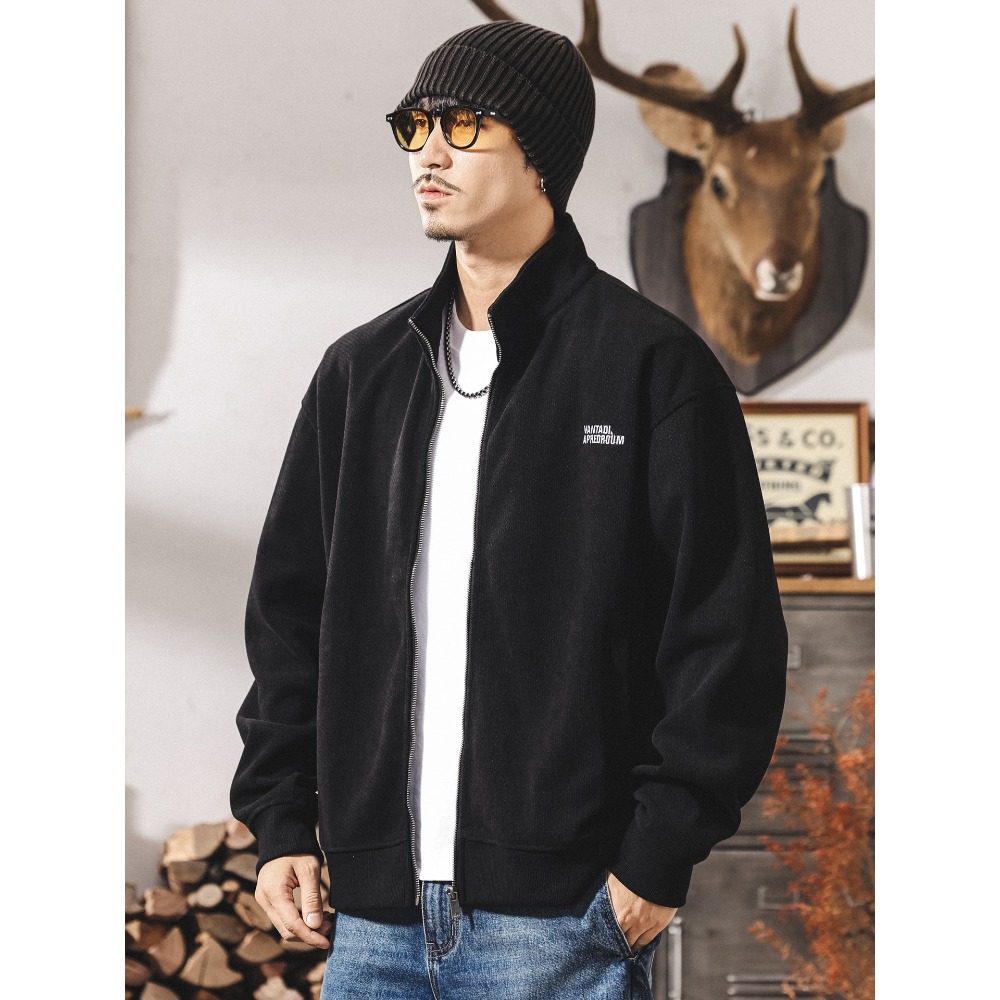 Streetwear Brand From China - A nova jaqueta solta de malha