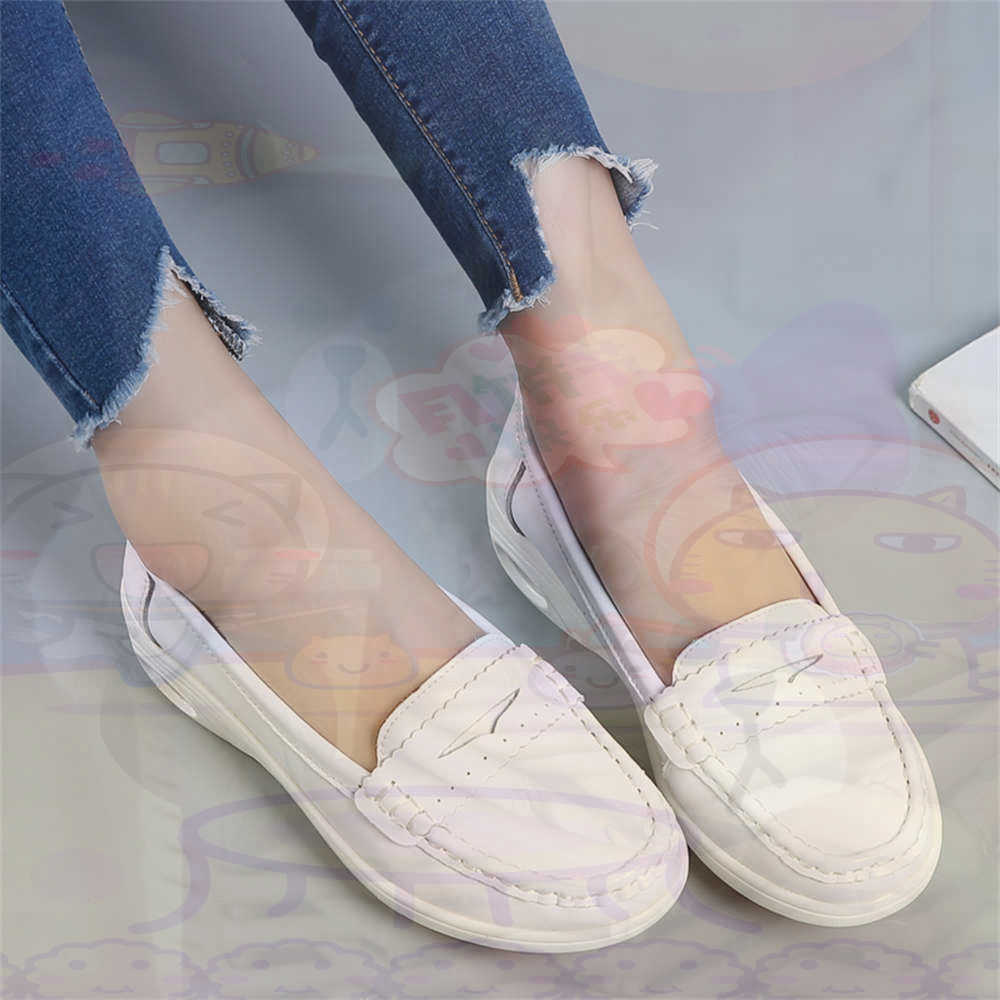 Streetwear Brand From China - Macio deslizamento-em das mulheres sapatos de