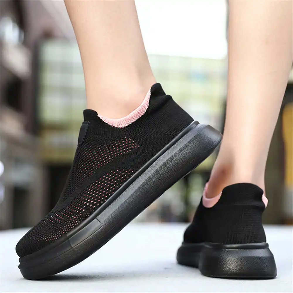 Streetwear Brand From China - Meias de plataforma Tênis para mulheres,