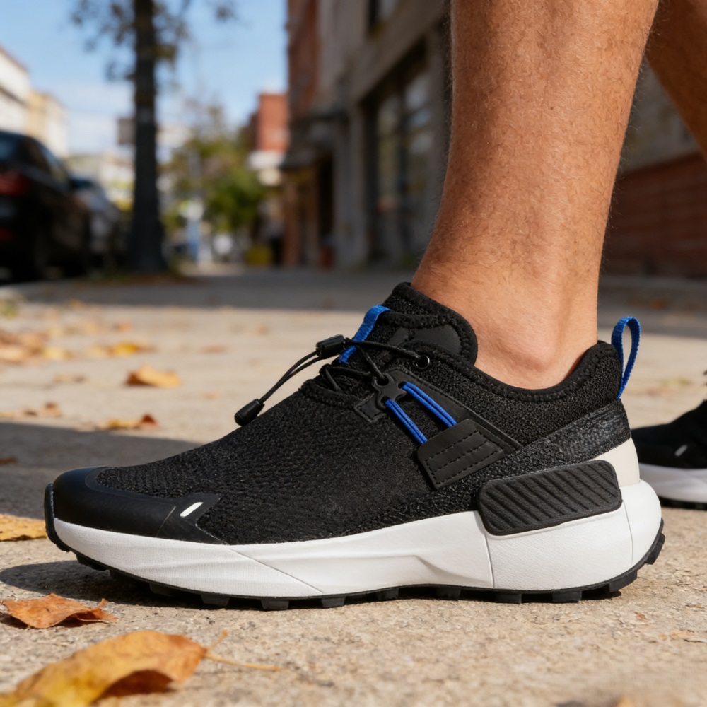 Streetwear Outdoor Brand - Tênis Esportivos Masculinos de Marca de