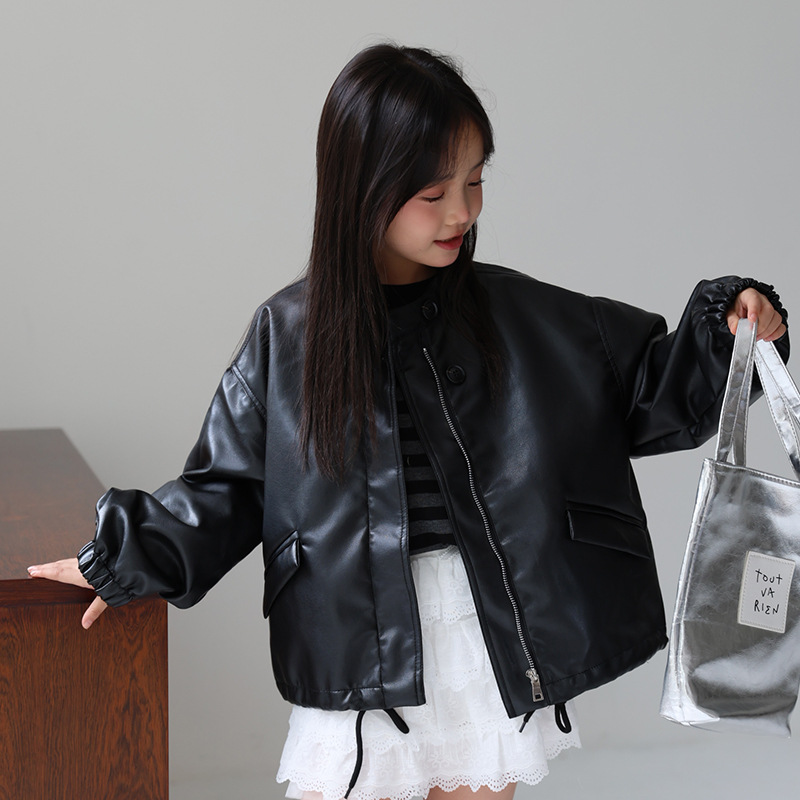 Streetwear Brand Designer - 2-12y meninas doce preto rosa rock