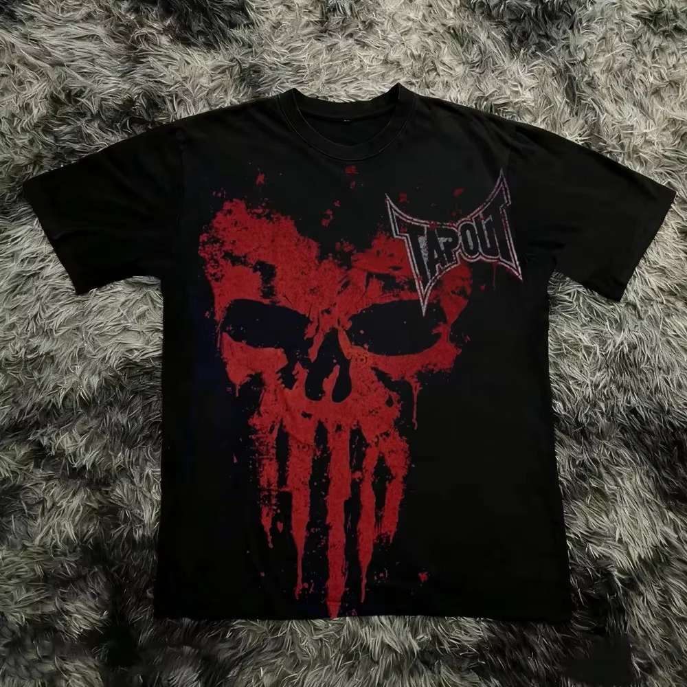 Top Streetwear Brand Usa - Camiseta Vintage da Marca MMA USA