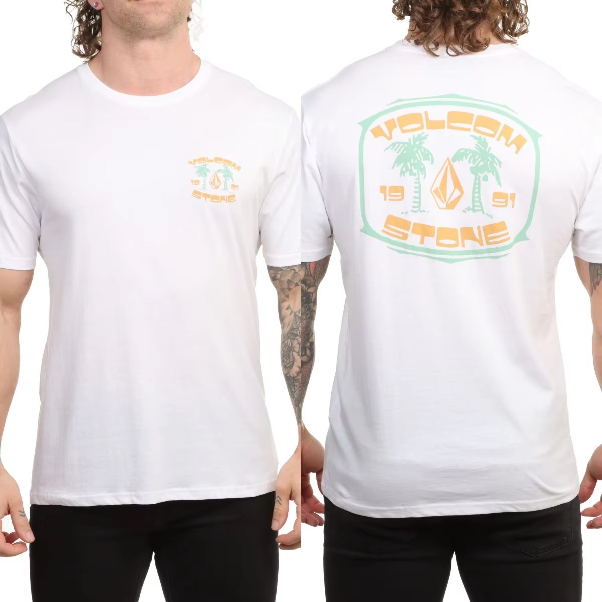 Camiseta Gráfica de Algodão Un - Streetwear Outdoor Brand avaliação e preço