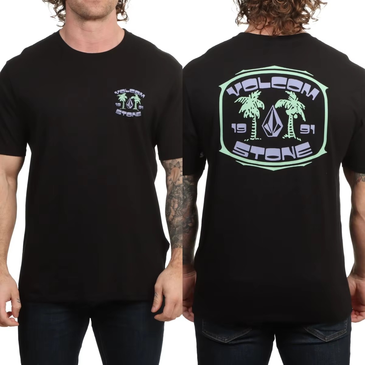 Camiseta Gráfica de Algodão Un - Streetwear Outdoor Brand avaliação e preço