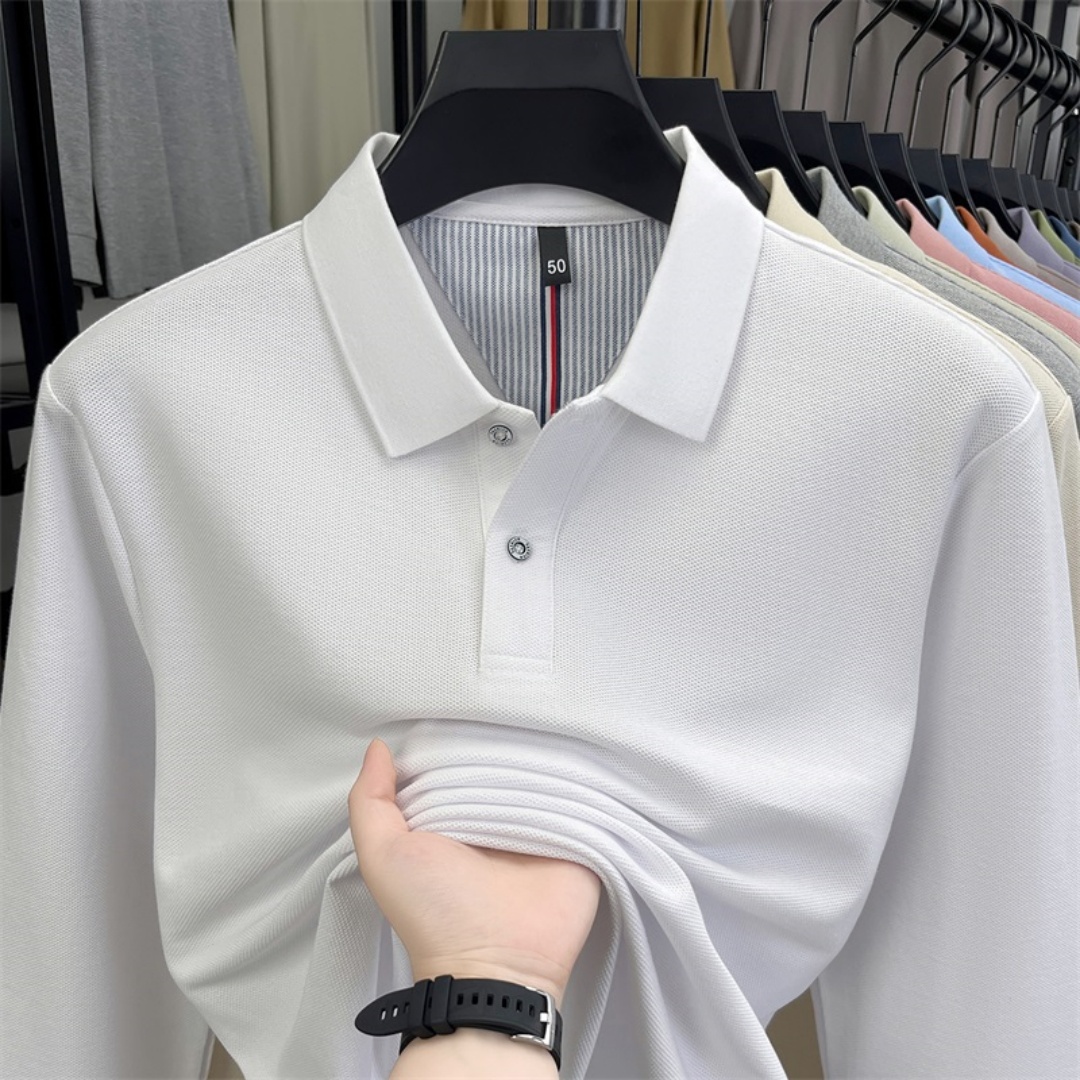 Camisa polo de manga comprida  - Urban Streetwear Brand avaliação e preço