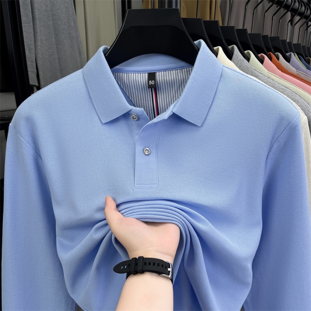 Camisa polo de manga comprida  - Urban Streetwear Brand avaliação e preço