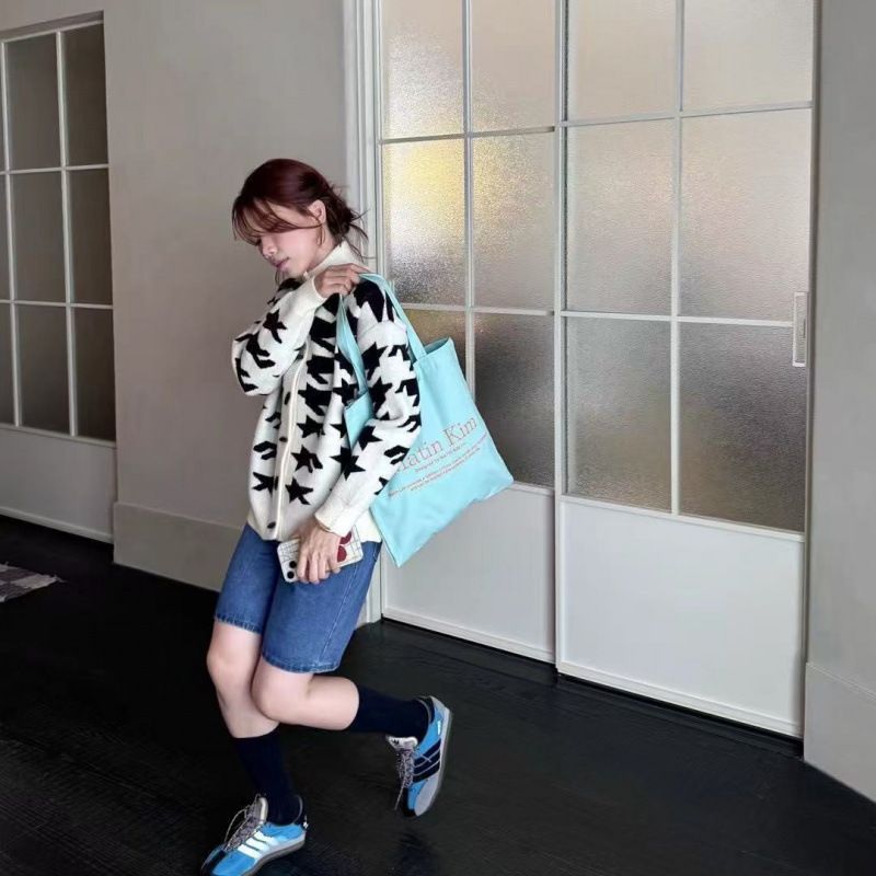 Bolsa de Lona Macaron Matin Ki - Streetwear Brand Niche avaliação e preço