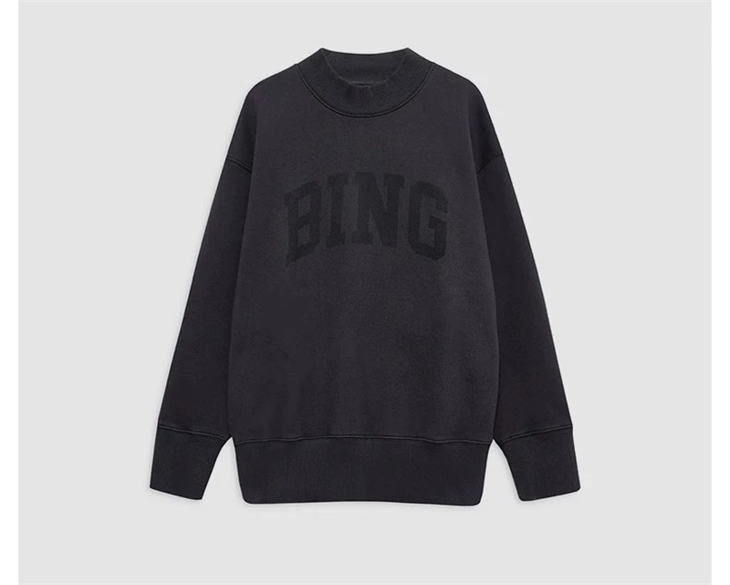 Moletom Feminino de Gola Alta  - Streetwear Brand Designer avaliação e preço