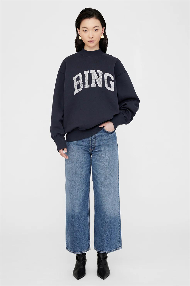 Moletom Feminino de Gola Alta  - Streetwear Brand Designer avaliação e preço