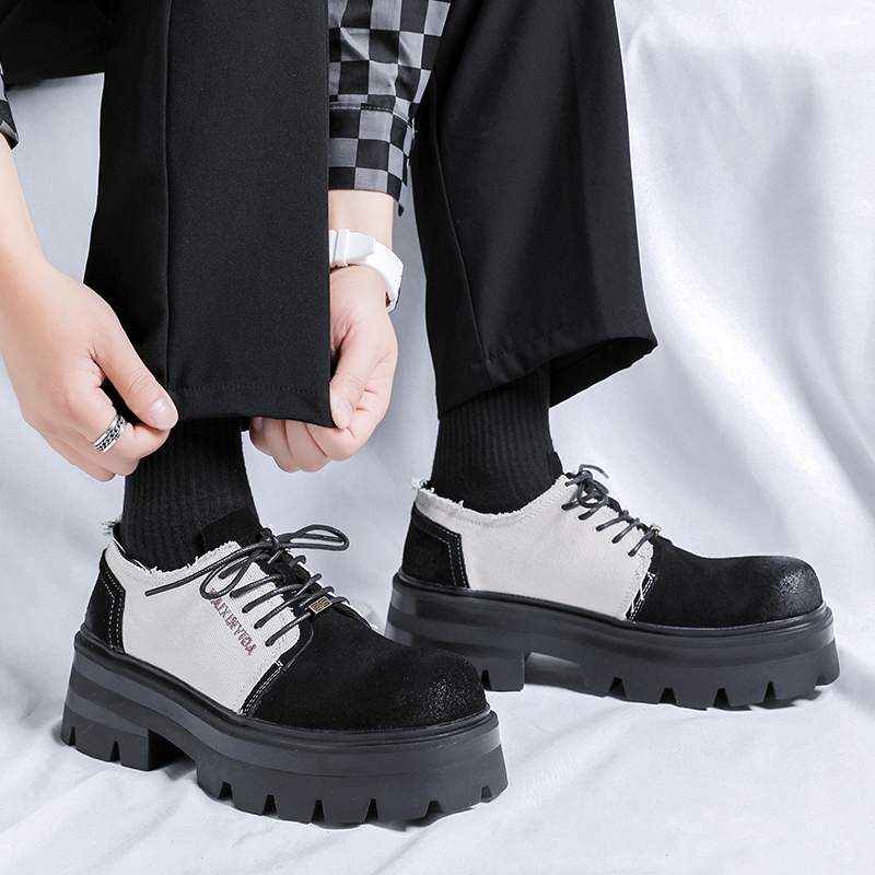 Sapatos de Couro Masculinos de - Streetwear Brand In Japan avaliação e preço