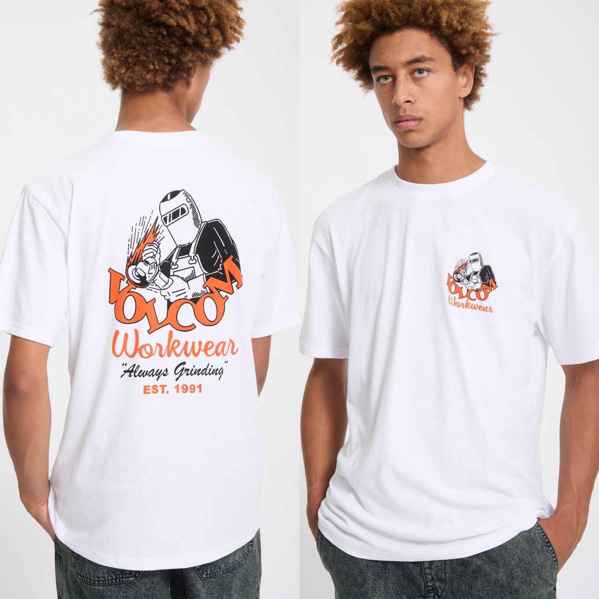 Camiseta Gráfica de Algodão Un - Streetwear Outdoor Brand avaliação e preço