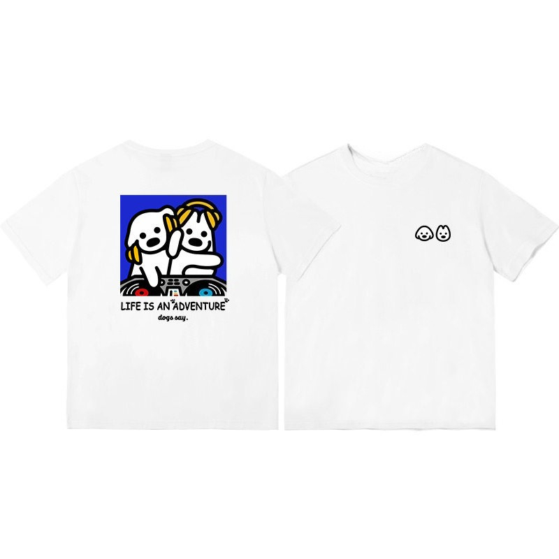 Novas Camisetas Estampadas Div - Streetwear Brand Niche avaliação e preço