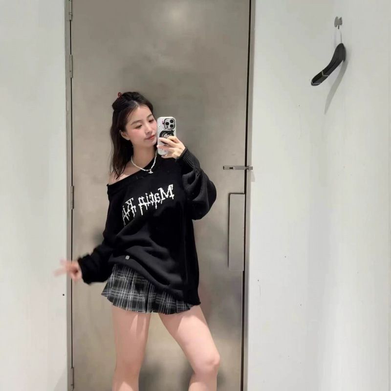 Suéter de Tricô da Marca Corea - Streetwear Brand Niche avaliação e preço