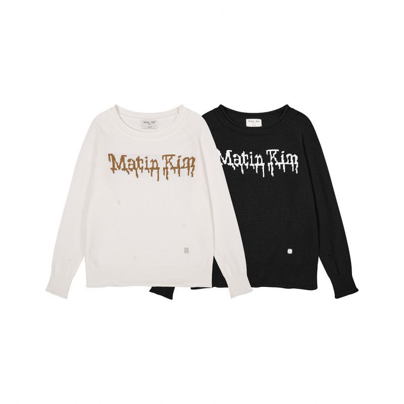 Suéter de Tricô da Marca Corea - Streetwear Brand Niche avaliação e preço