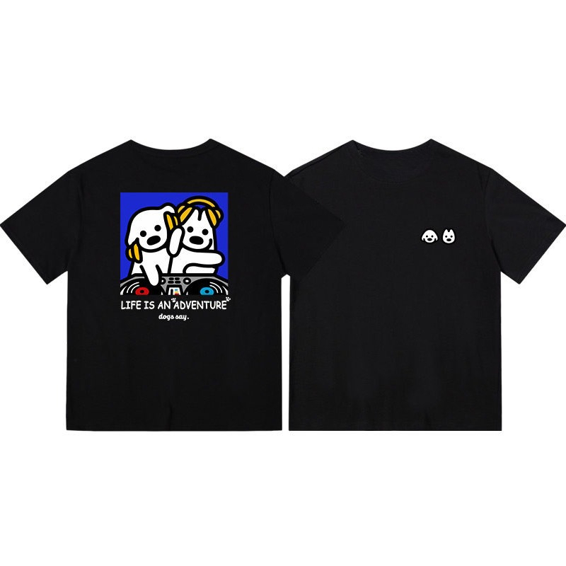 Novas Camisetas Estampadas Div - Streetwear Brand Niche avaliação e preço