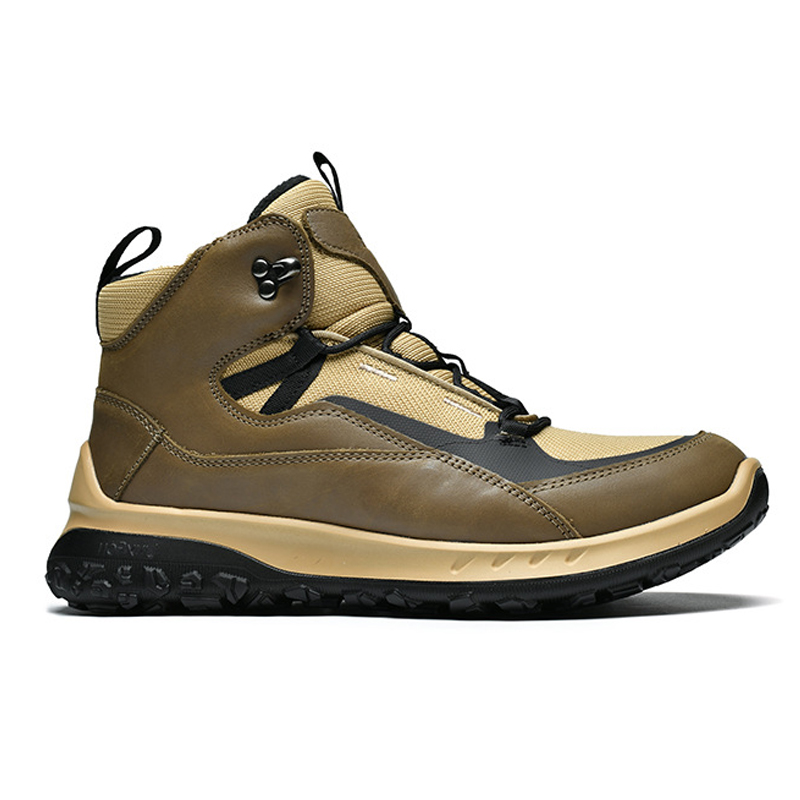 Tênis de Couro Cano Alto Mascu - Streetwear Outdoor Brand avaliação e preço