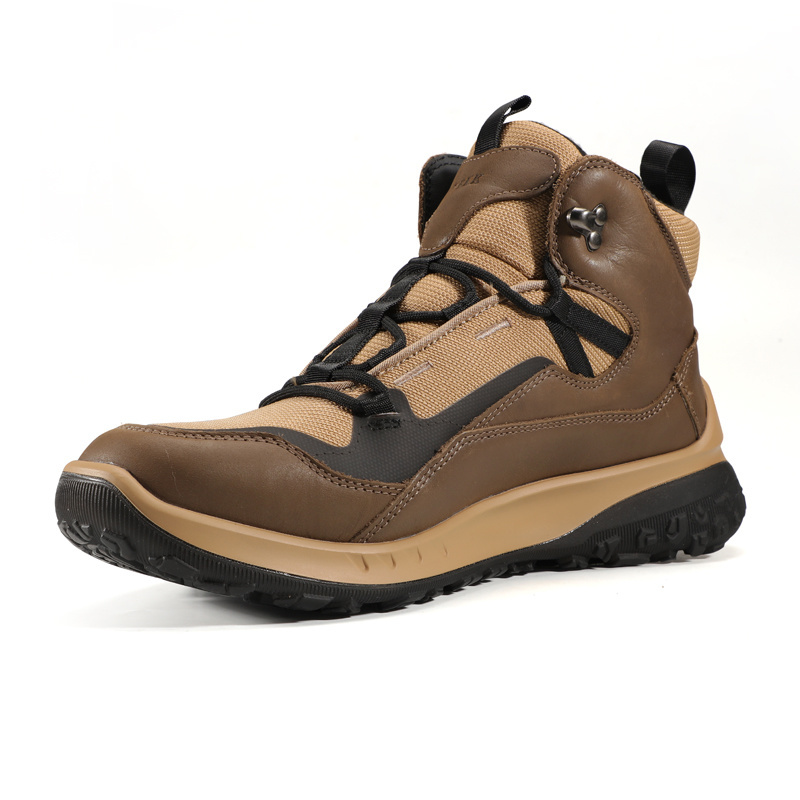 Tênis de Couro Cano Alto Mascu - Streetwear Outdoor Brand avaliação e preço