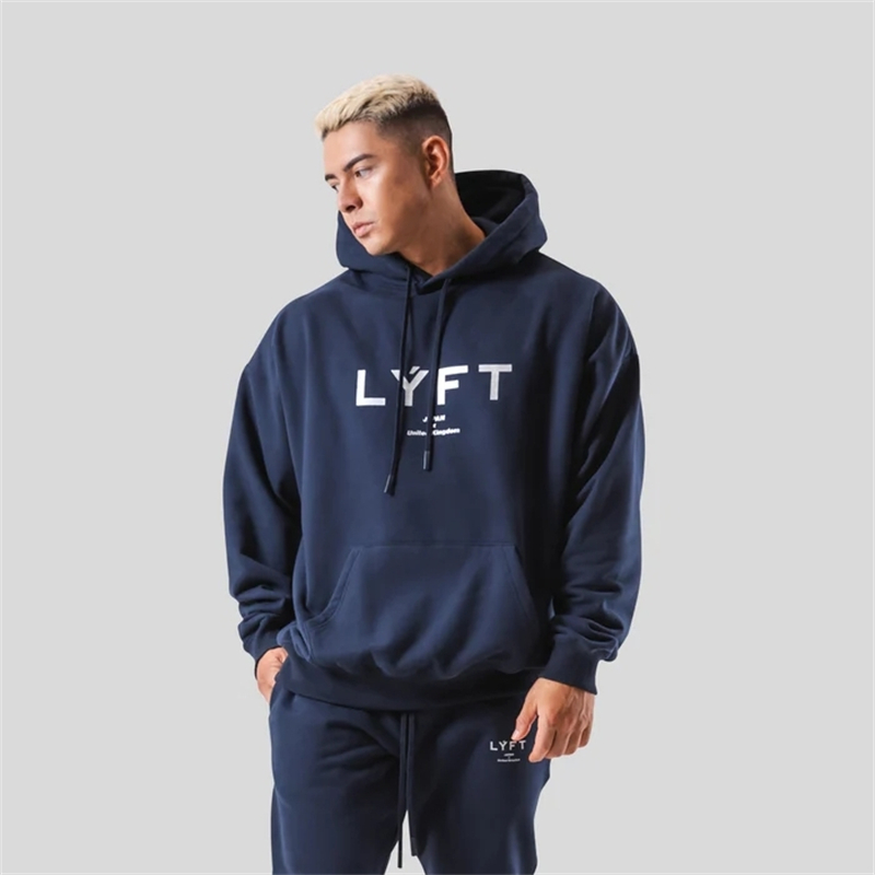 LYFT-Hoodies de logotipo cláss - Streetwear Brand In Japan avaliação e preço