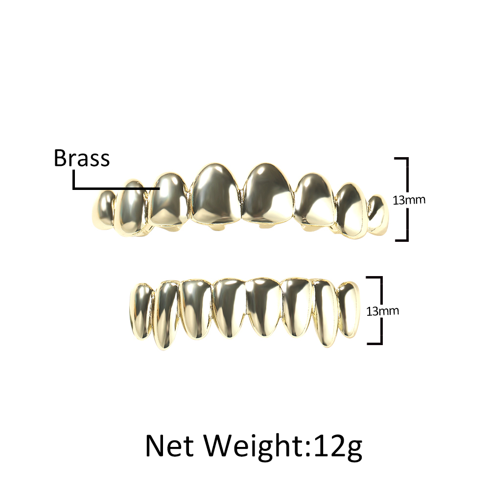 THE BLING KING-Conjunto Grillz - Streetwear Brand Hats avaliação e preço