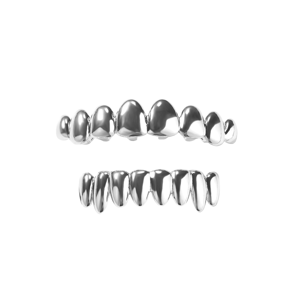 THE BLING KING-Conjunto Grillz - Streetwear Brand Hats avaliação e preço