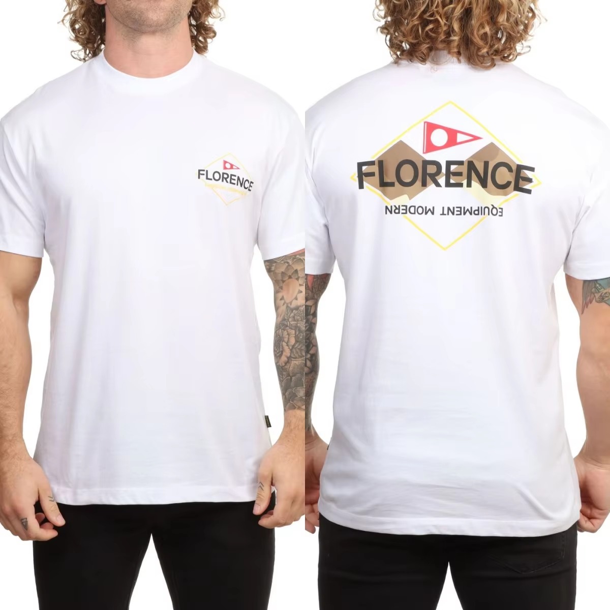 Camiseta Gráfica Diamond Flag  - Streetwear Outdoor Brand avaliação e preço
