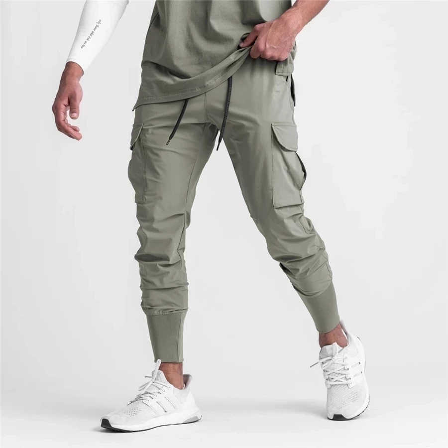 Calça esportiva masculina de a - Streetwear Outdoor Brand avaliação e preço