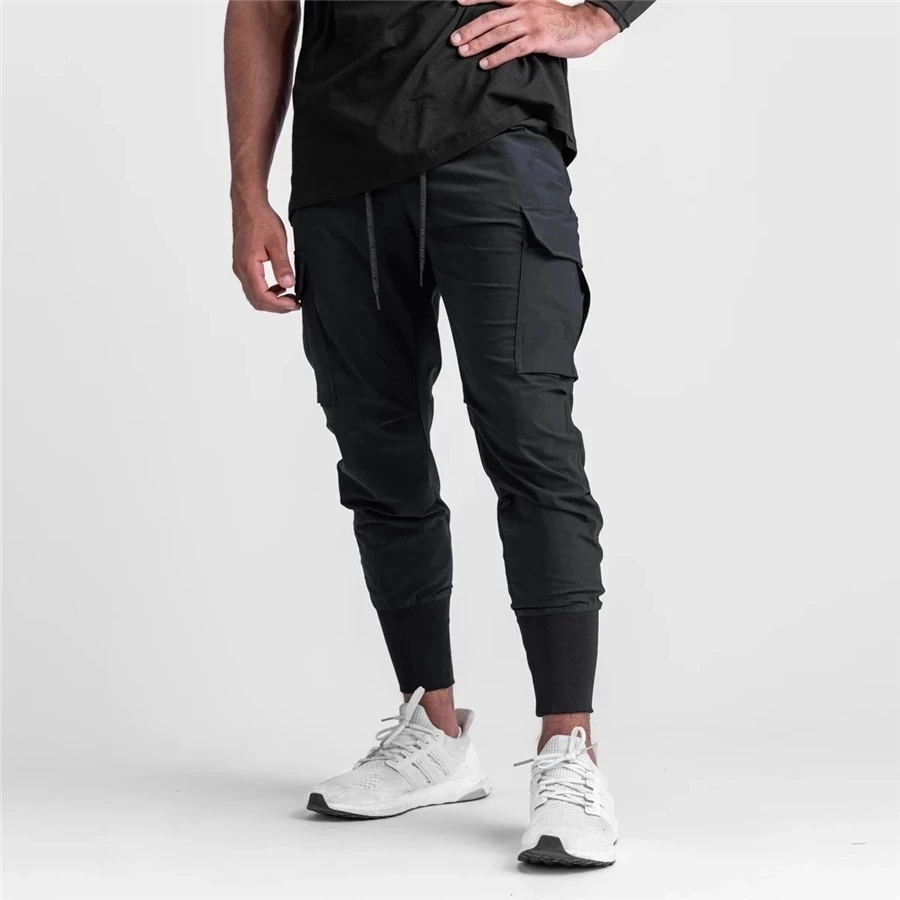 Calça esportiva masculina de a - Streetwear Outdoor Brand avaliação e preço