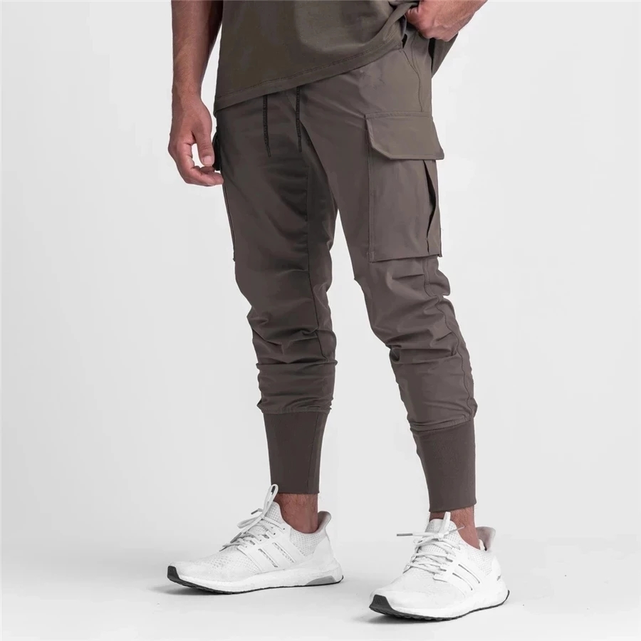 Calça esportiva masculina de a - Streetwear Outdoor Brand avaliação e preço