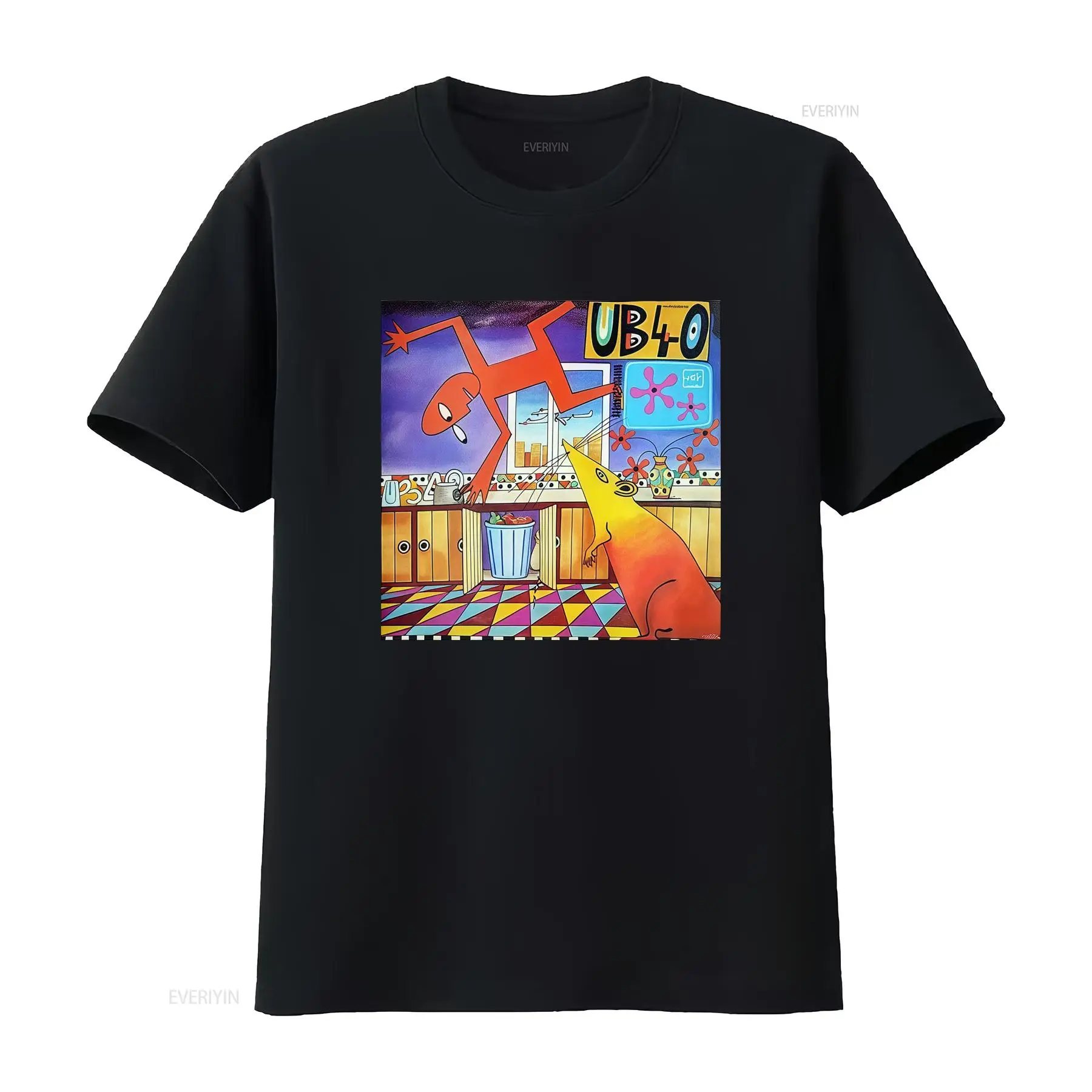 Camiseta UB40 Rat In The Kitch - Streetwear Brand From China avaliação e preço