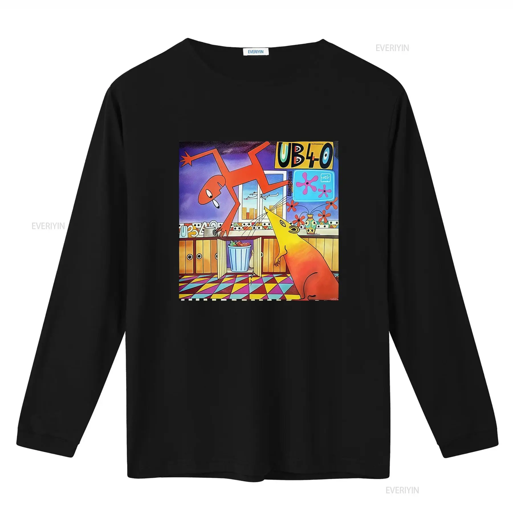 Camiseta UB40 Rat In The Kitch - Streetwear Brand From China avaliação e preço