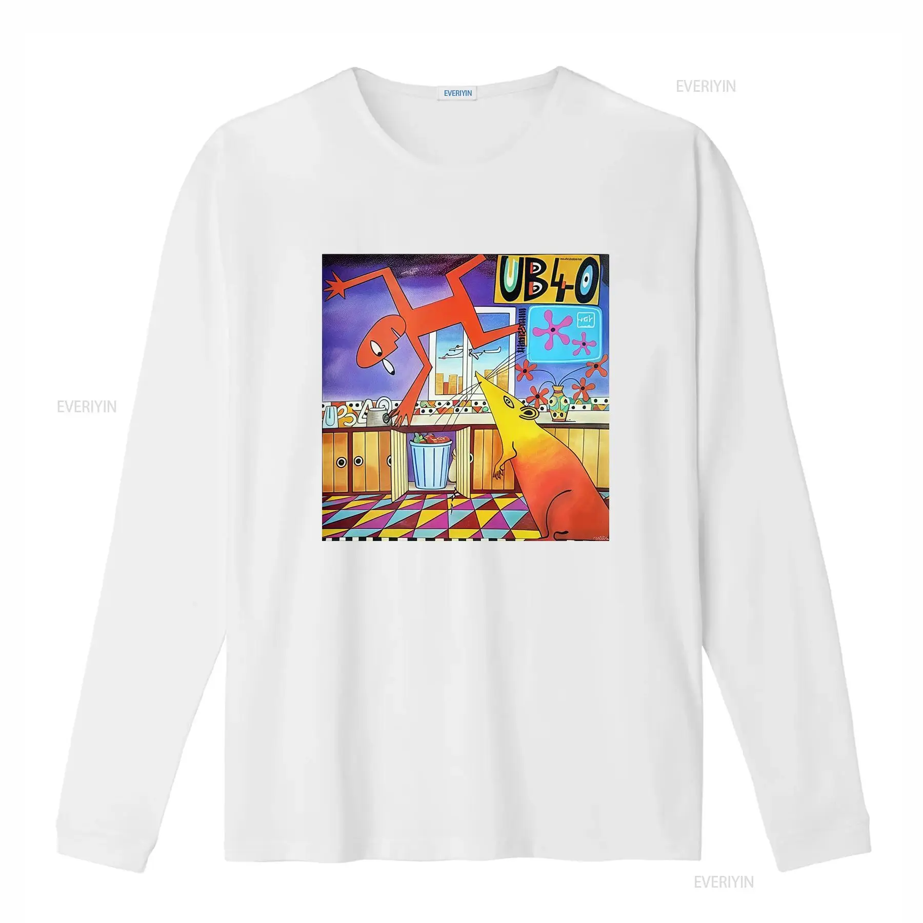 Camiseta UB40 Rat In The Kitch - Streetwear Brand From China avaliação e preço